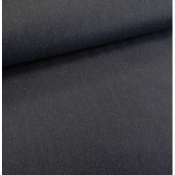 Gabardine Merinowolle schwarz