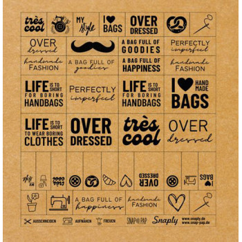 SnapPap Label Fashion