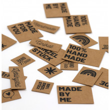 SnapPap Label Handmade