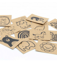 SnapPap Label Picture Kids