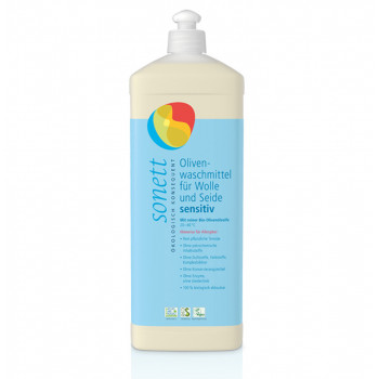 Sonett Olivenwaschmittel Wolle/Seide sensitiv 1L