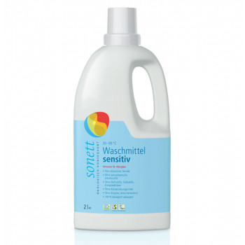 Sonett Waschmittel sensitiv 2L