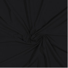 Singlejersey schwer black