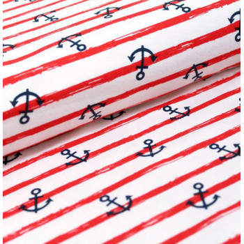 Jersey Anker rot