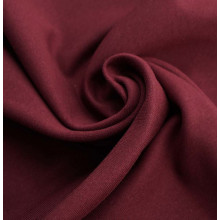 Bündchen breit bordeaux