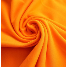 Reststück 70 cm Bündchen breit hellorange