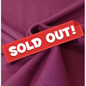 Bündchen breit pflaume