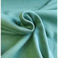 Reststück 37 cm Bündchen breit staubgrün