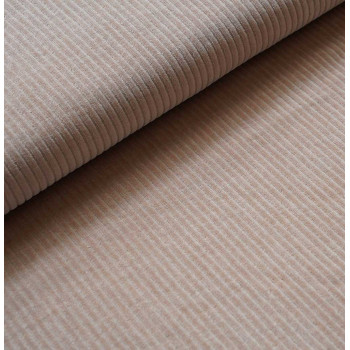 Reststück 57 cm Cord-Nicki macadamia