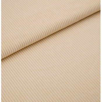 Reststück 20 cm Cord-Nicki vanilla ice