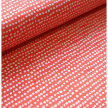 Jersey Dotted Line koralle