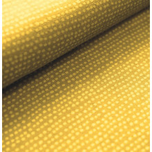 Jersey Dotted Line mais/messing