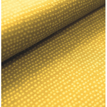 Jersey Dotted Line mais/messing