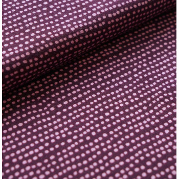 Jersey Dotted Line pflaume