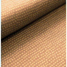 Jersey Dotted Line taupe