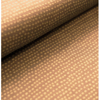 Jersey Dotted Line taupe