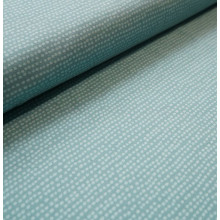 Jersey Dotted Line staubgrün