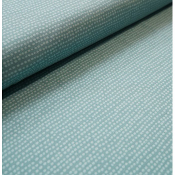 Jersey Dotted Line staubgrün
