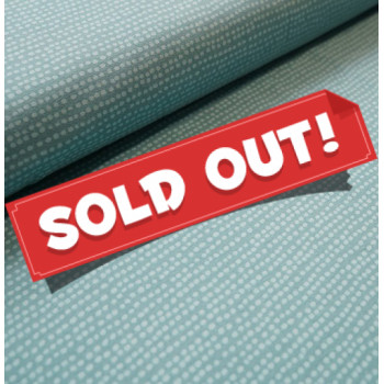 Reststück 50 cm Jersey Dotted Line staubgrün