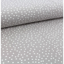 Jersey Dotties steingrau
