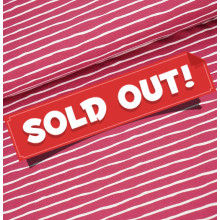 Reststück 49 cm Jersey Good Vibes holunder