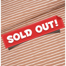 Jersey Good Vibes taupe