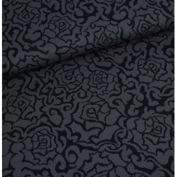 Jacquard Gothic Roses