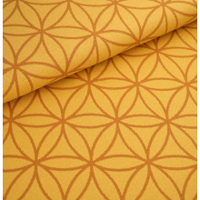 Jacquard Blume des Lebens mais