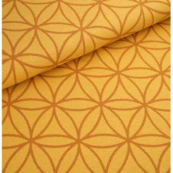 Jacquard Blume des Lebens mais