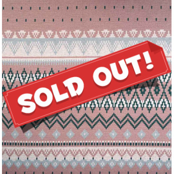 Jacquard Cosy Winter pastell - Rapport