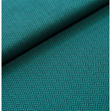 Jacquard Fischgrät smaragd