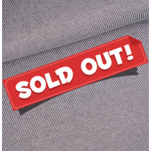 Jacquard Rippenmuster grau