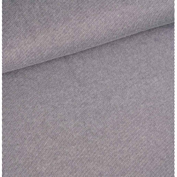 Jacquard Rippenmuster grau