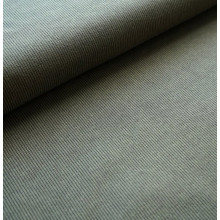 Jacquard Rippenmuster moos