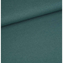 Jacquard Rippenmuster staubgrün
