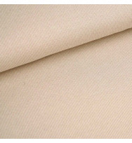 Jacquard Rippenmuster sand