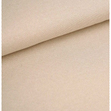 Jacquard Rippenmuster sand