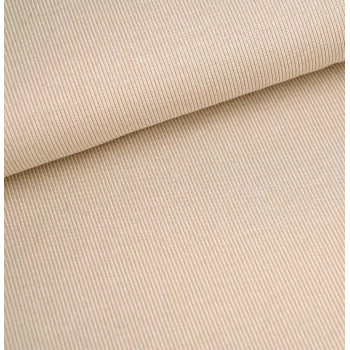 Jacquard Rippenmuster sand