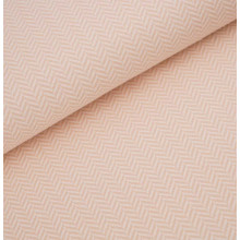 Jacquard Fischgrät macadamia