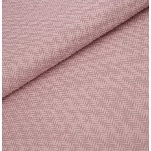 Jacquard Fischgrät woodrose