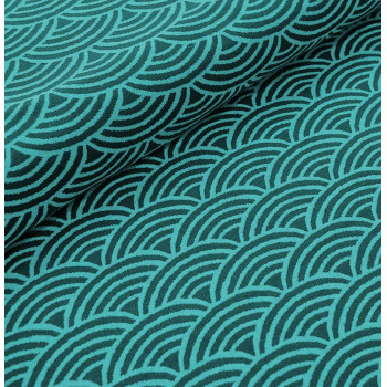Jacquard Rainbow smaragd