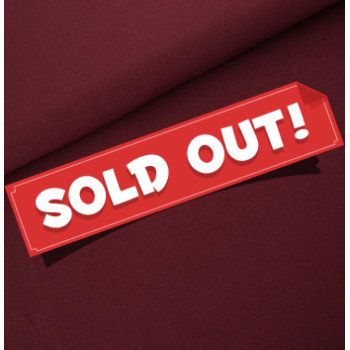 Kuschelsweat bordeaux