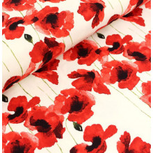 Jersey Mohnblumen