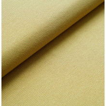Jacquard Rippenmuster messing/mais