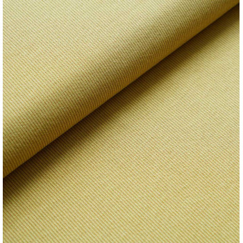Jacquard Rippenmuster messing/mais