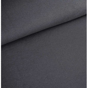 Strickstoff Selanik dunkelgrau