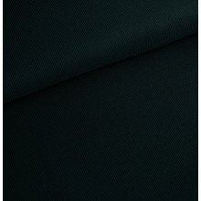 Reststück 75 cm Strickstoff Selanik schwarz