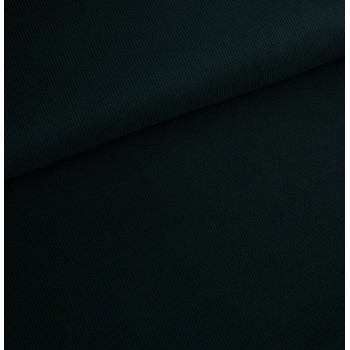 Reststück 75 cm Strickstoff Selanik schwarz