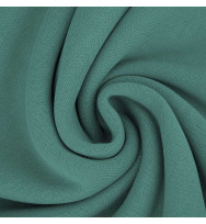 Reststück 31 cm Kuschelsweat staubgrün