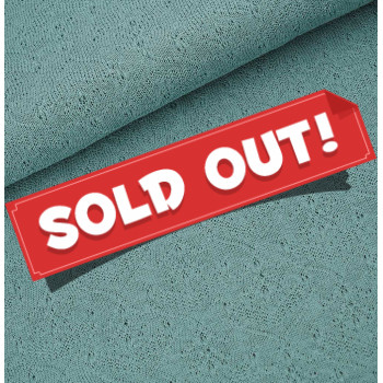 Sommerstrick Blüten staubgrün